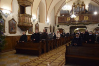 Uroczyste Nieszpory przed świętem Ofiarowania Pańskiego